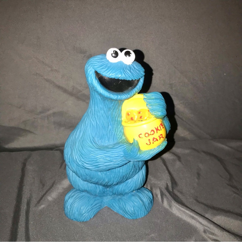 Sesame Street Cookie Monster piggy bank